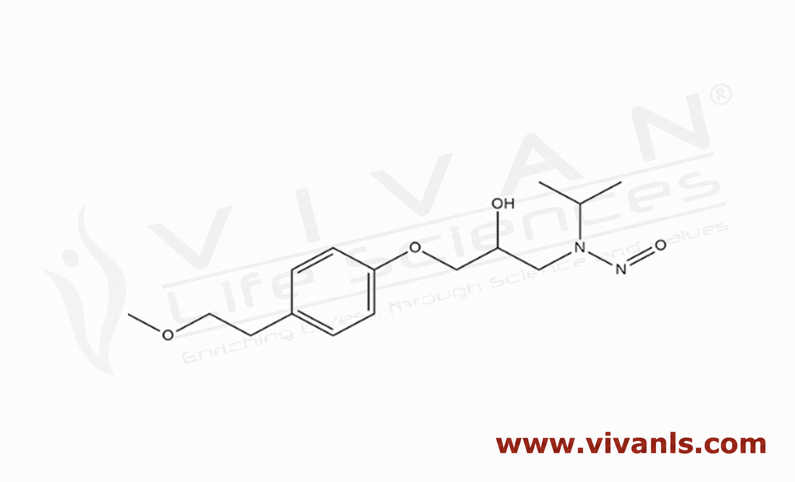 Nitroso Compounds-N-Nitroso Metoprolol-1787747894.png